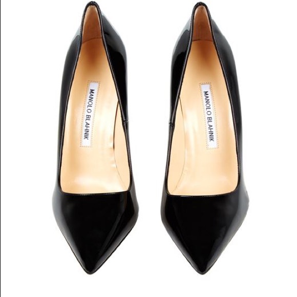 BB Patent 105mm Pointed-Toe Pump - Picture 2 of 6